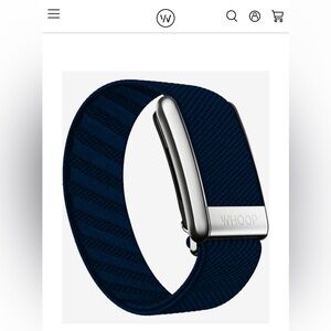 Whoop Band Niagara with Platinum